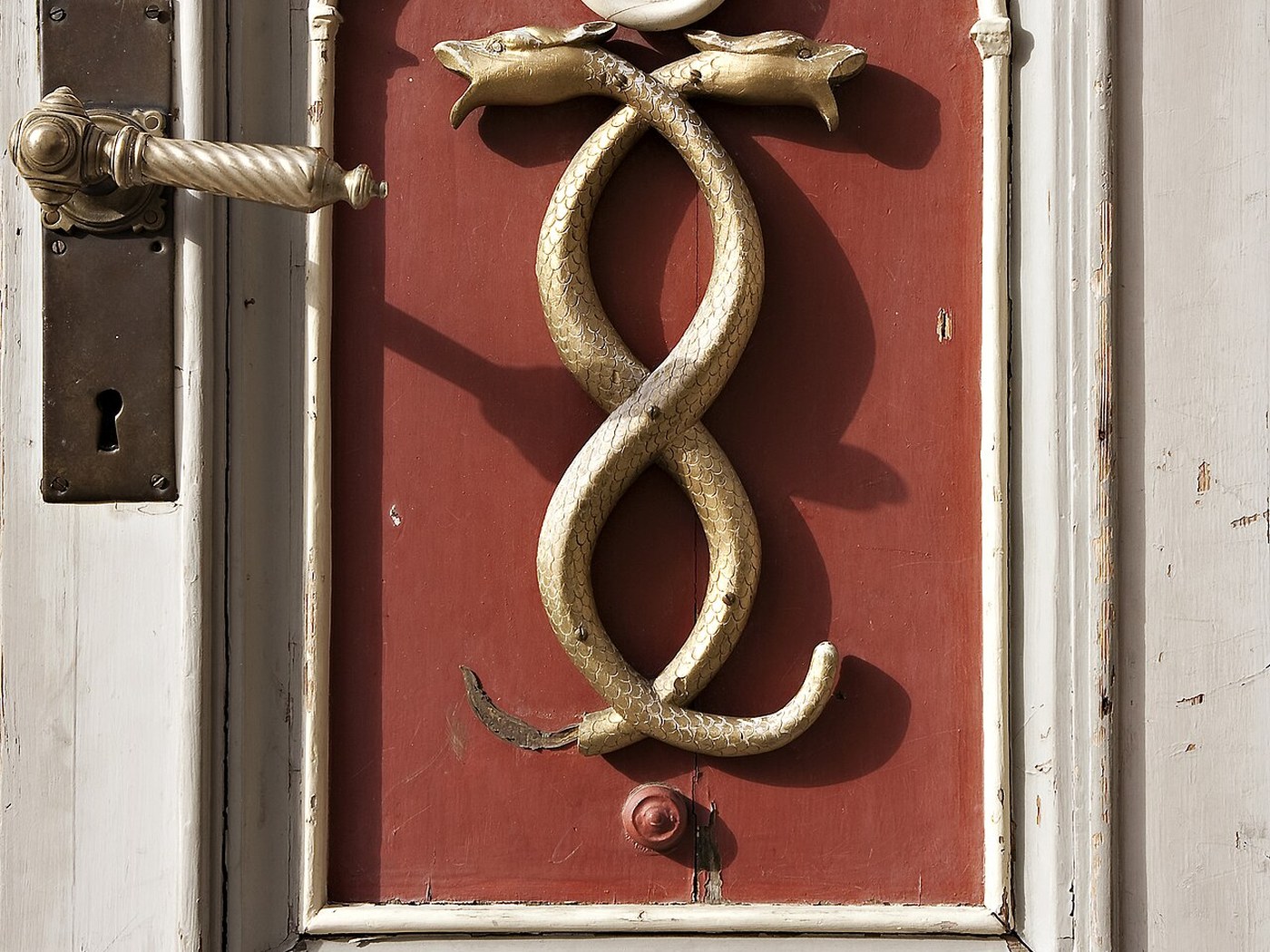 Vanalinna uksedetail